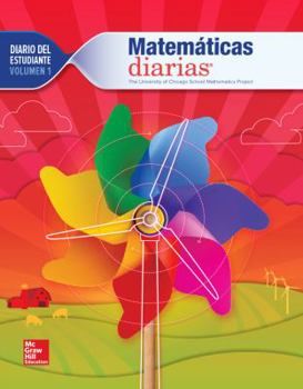 Paperback Everyday Mathematics 4th Edition, Grade 1, Spanish Math Journal, Vol 1 [Spanish] Book