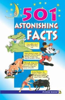 Paperback 501 Astonishing Facts Book