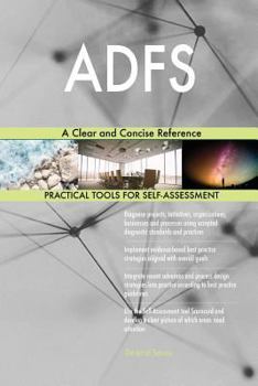 Paperback ADFS A Clear and Concise Reference Book