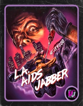 Blu-ray L.A. Aids Jabber: Visual Vengeance Collection Book