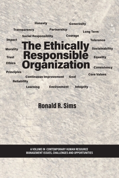 Paperback The Ethically Responsible Organization Book
