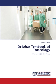 Paperback Dr Izhar Textbook of Toxicology Book