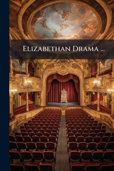 Paperback Elizabethan Drama ...: The Shoemaker's Holiday Book