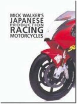 Paperback Japanese Production Racing Moto-Op/HS Book