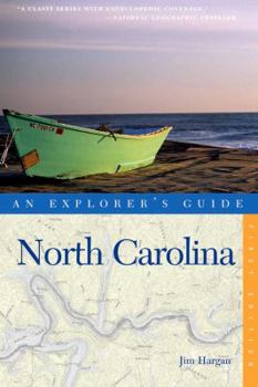 Paperback An Explorer's Guide North Carolina Book