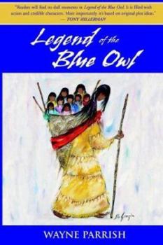 Paperback Legend of the Blue Owl Book