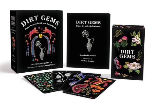 Cards Dirt Gems: Plant Oracle Deck and Guidebook Book