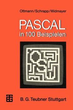 Paperback Pascal in 100 Beispielen [German] Book