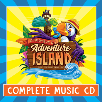 Audio CD Vacation Bible School VBS 2021 Discovery on Adventure Island: Quest for God's Great Light Book