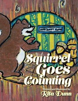 Paperback Squirrel Goes Counting Book