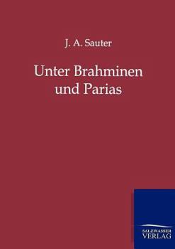 Paperback Unter Brahminen und Parias [German] Book