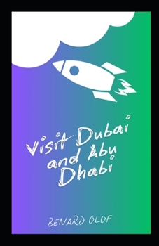 Paperback Visit Dubai and Abu Dhabi Book