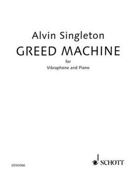 Paperback Greed Machine: Vibraphone and Piano Book