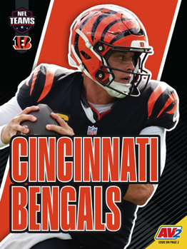 Library Binding Cincinnati Bengals Book