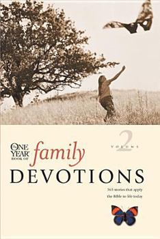 Paperback One Year Book of Family Devotions, Vol. 2 Book