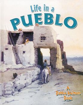 Paperback Life in a Pueblo Book