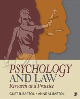 Paperback Psychology and Law: Research and Practice Book
