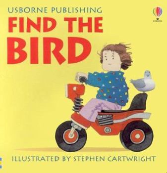 Find the Bird (Rhyming Board Books) - Book  of the Find It Board Books