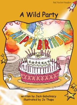 Paperback A Wild Party: Standard English Edition (Fluency Level 4 Fiction Set B) Book