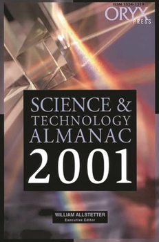 Paperback Science and Technology Almanac: 2001 Edition (2001) Book