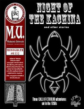 Night of the Kachina - Book  of the Call of Cthulhu RPG
