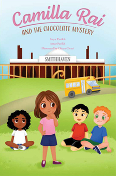 Paperback Camilla Rai and the Chocolate Mystery Book