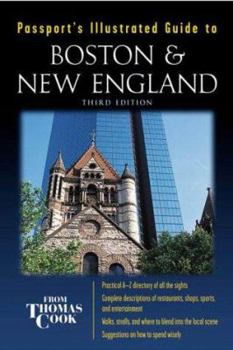 Thomas Cook Travellers: Boston & New England - Book  of the Thomas Cook Travellers