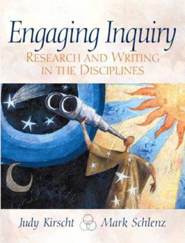 Paperback Engaging Inquiry: Research and Writing in the Disciplines Book