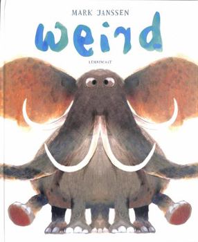 Hardcover Weird /anglais Book