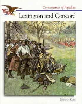 Lexington and Concord (Cornerstones of Freedom. Second Series)