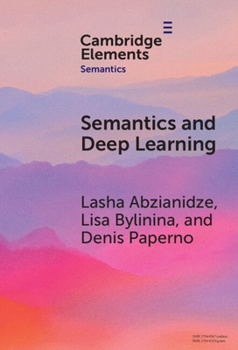 Hardcover Semantics and Deep Learning Book