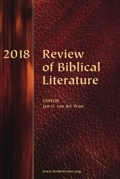 Review of Biblical Literature 2018
