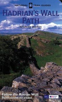 Paperback Hadrian's Wall Path Book