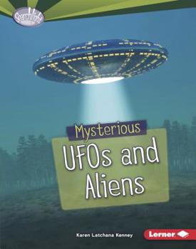 Library Binding Mysterious UFOs and Aliens Book