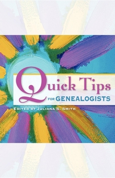 Paperback Quick Tips for Genealogists Book