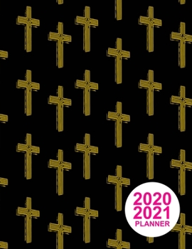 2020 2021 Planner: Cute Daily, Weekly and Monthly Planner 2 Years | Agenda Schedule Organizer Logbook and Personal Journal Diary | 24 Months Calendar Two Year Appointment Book | Design Code A8 0044223