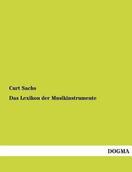 Paperback Das Lexikon Der Musikinstrumente [German] Book