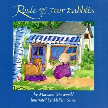 Hardcover Rosie and the Poor Rabbits Book