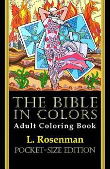 Paperback The Bible in coloring Pocket-Size Edition Book