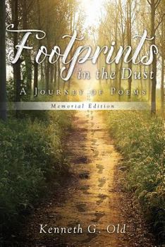 Paperback Footprints in the Dust: A Journey of Poems Book