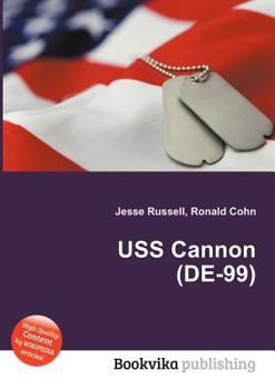 Paperback USS Cannon (De-99) Book