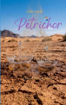 Paperback PETRICHOR Flawed vagrant poetry Book