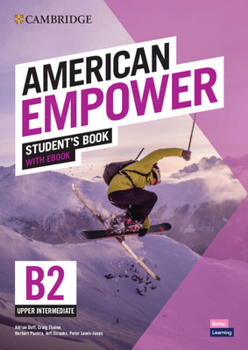 Paperback American Empower Upper Intermediate/B2 Student's Book with eBook [With eBook] Book