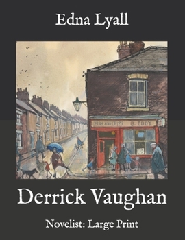 Paperback Derrick Vaughan: Novelist: Large Print Book