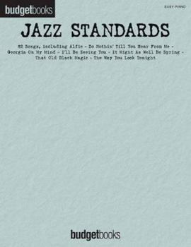 Paperback Jazz Standards: Easy Piano Book