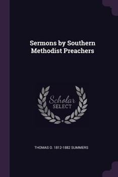 Paperback Sermons by Southern Methodist Preachers Book