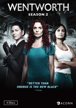 DVD Wentworth: Season 2 Book