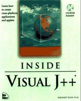 Paperback Inside Visual J++: With CDROM Book