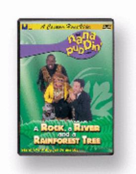 Nana Puddin' Rock, River, Rainforest DVd-Bible Stories-Short Stories for Kids-Bible Songs-Moral Stories for Kids-Christian Music for Kids-Children Movie DVD-DVDs for Kids-Kids' Mocies-Music Video for 