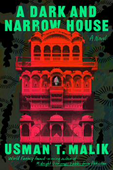 Hardcover A Dark and Narrow House Book